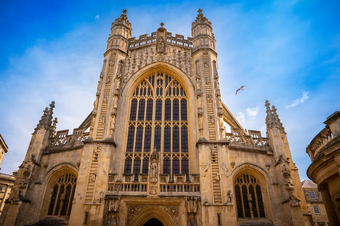 Bath Abbey Bild der Bath Abbey