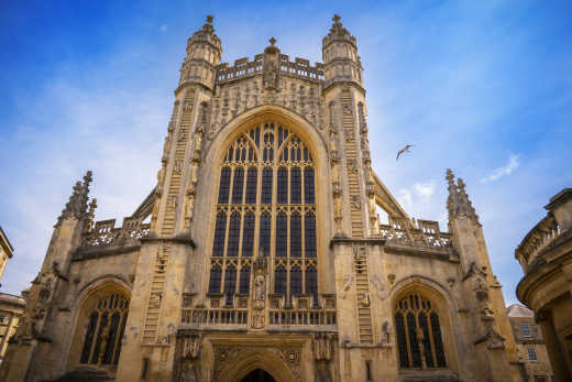 Bild der Bath Abbey