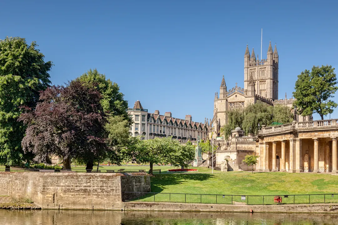 Bild der Bath Abbey