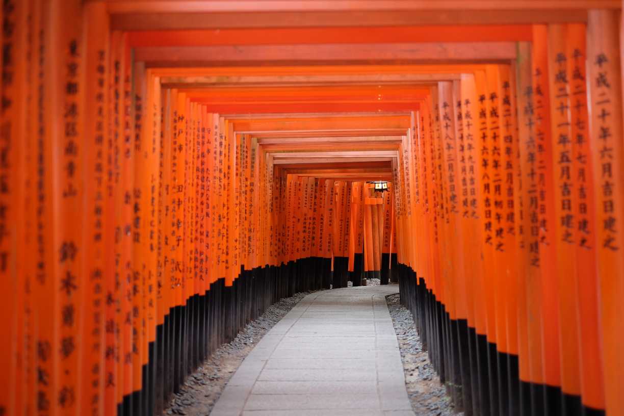 Kyoto Fushimi Inari Taisha