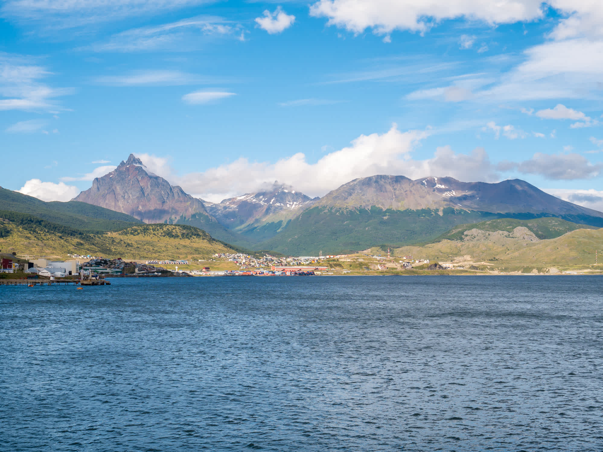 Aufnahme des Terra del Fuego Nationalparks