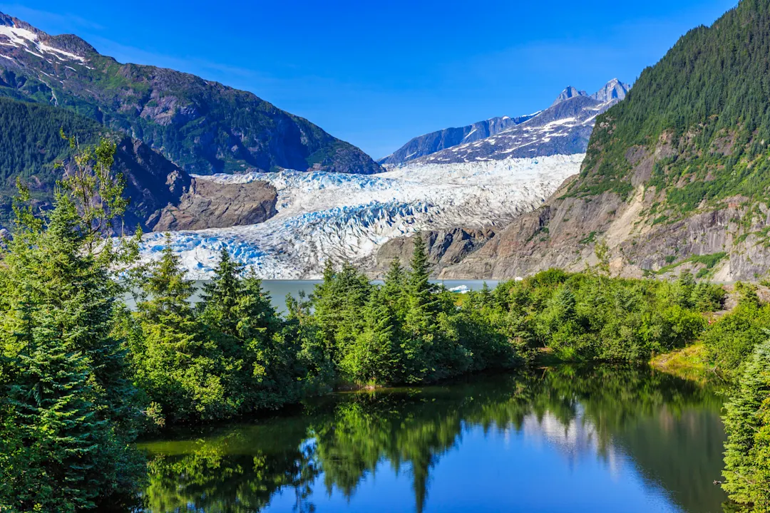 Mendenhall Glacier Mendenhall Glacier