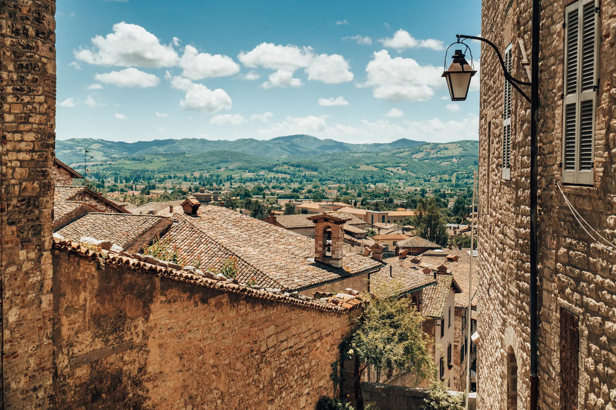 Italie, Ombrie, Gubbio