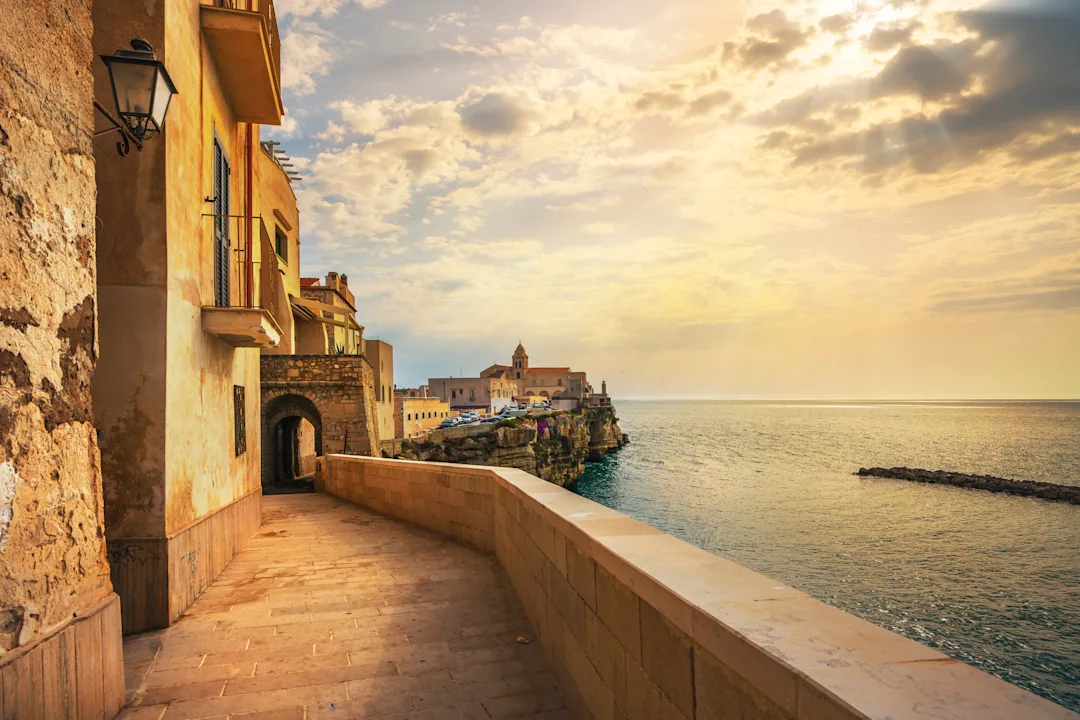 Italy Spiritual & Beach Itinerary