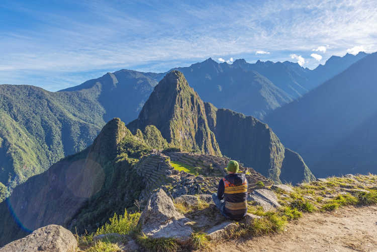 Machu Picchu Tourist, Cusco, Peru