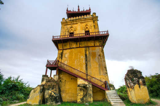 Nanmyin wachttoren - een bezienswaardigheid tijdens een Inwa vakantie