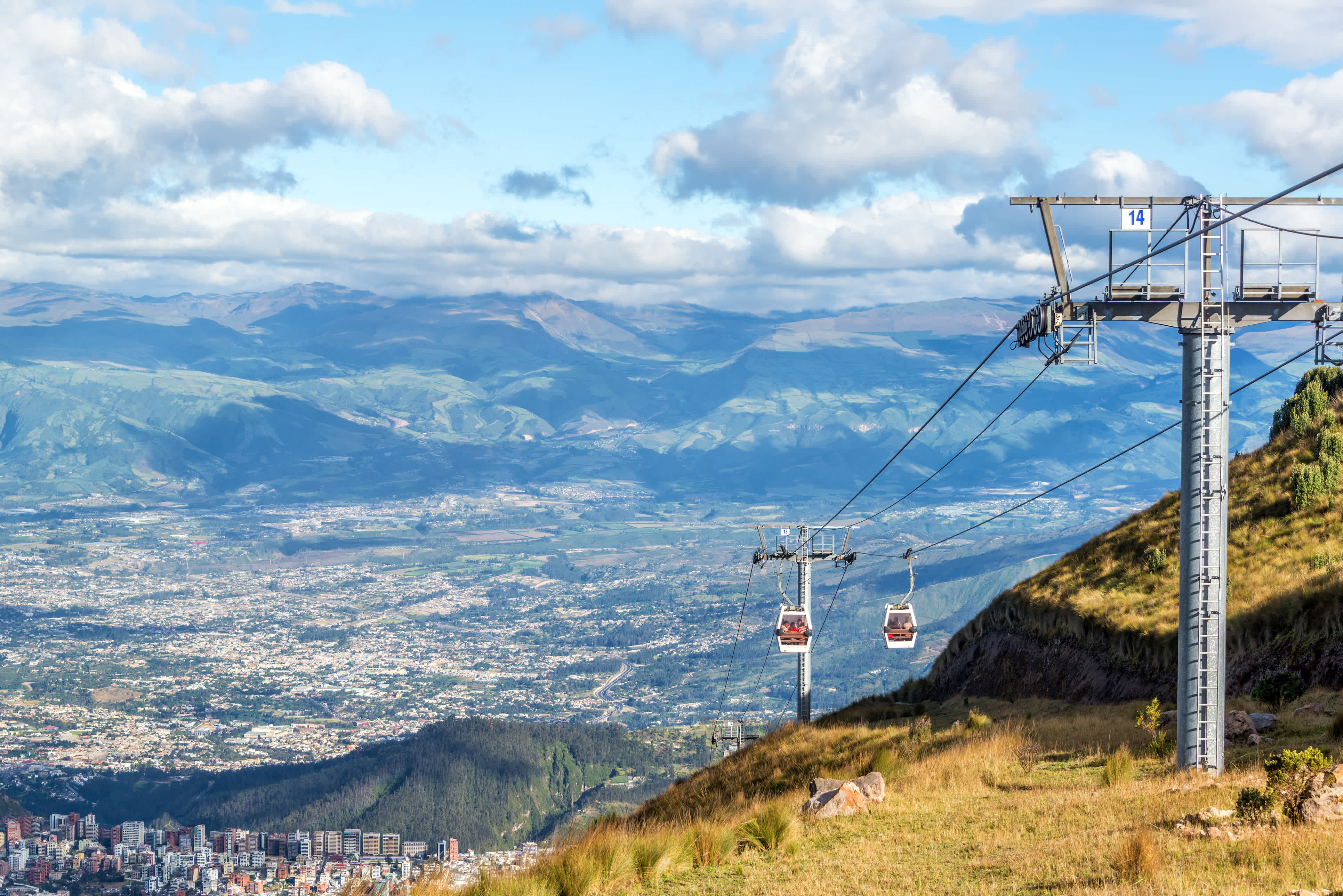 TeleferiQo, le téléphérique de la ville de Quito