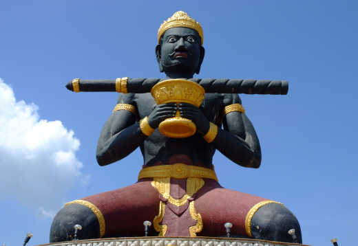 Battambang Dombong Khieu Nhung standbeeld
