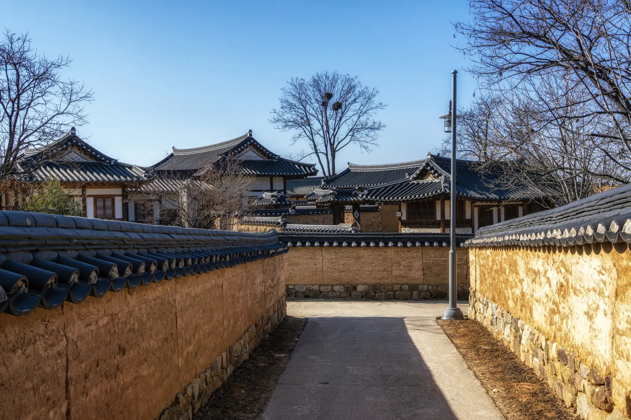 Südkorea, Andong, Hahoe Südkorea, Andong, Hahoe