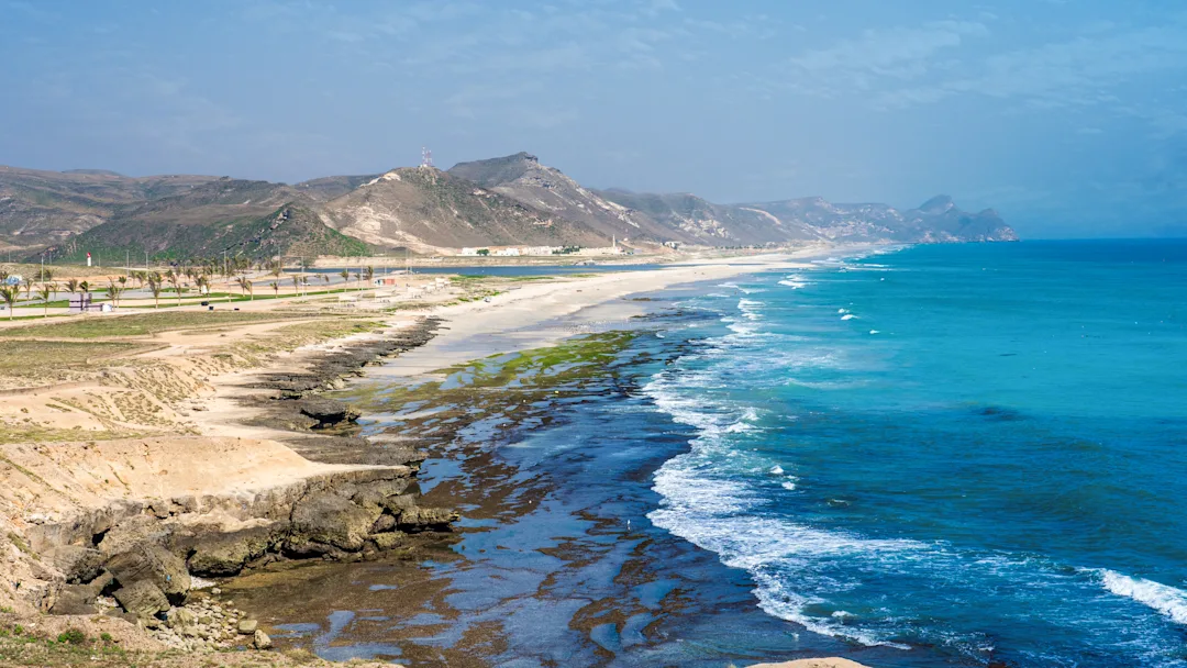 Circuit de Mascate à Salalah
