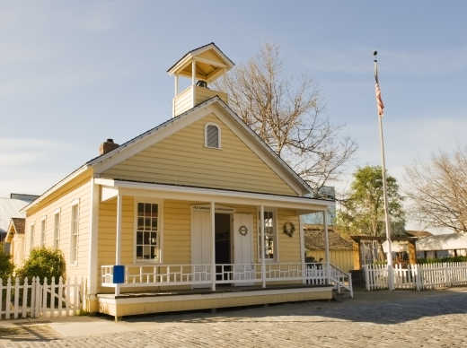 Old Sacramento Zwergschule