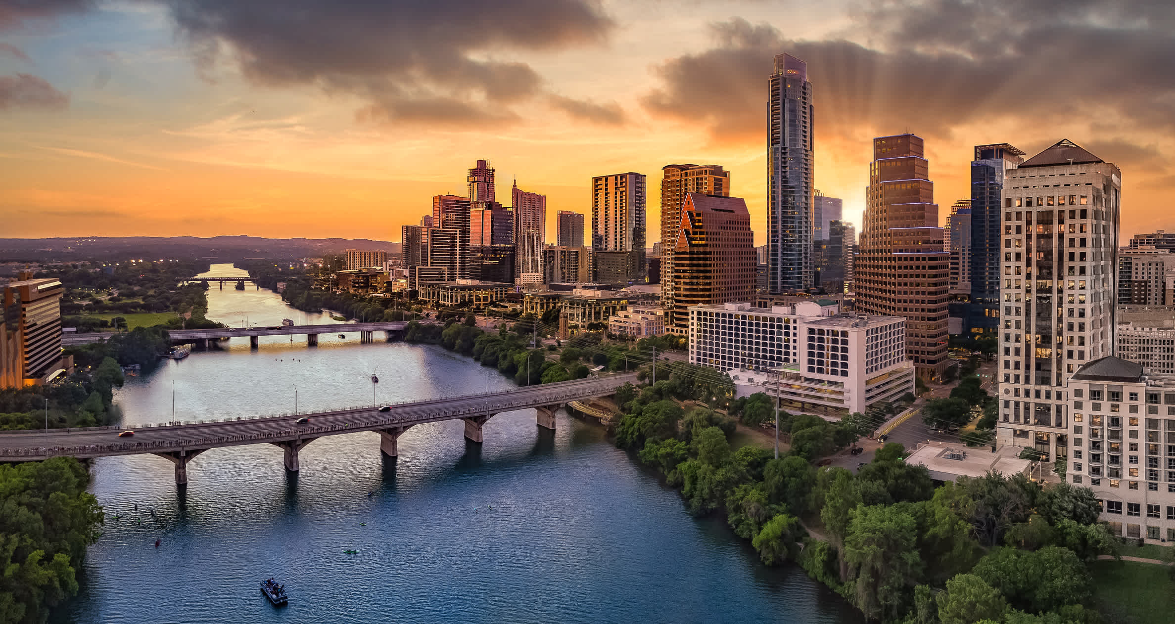 Skyline de Dallas Texas