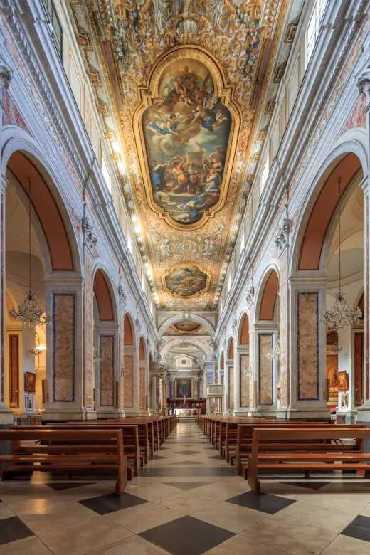 Visit the Cathedral of Santi Filippo e Giacomo on a Sorrento holiday