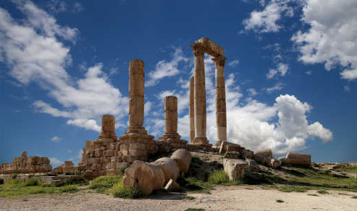 Citadel Hill - a must on a trip to Amman