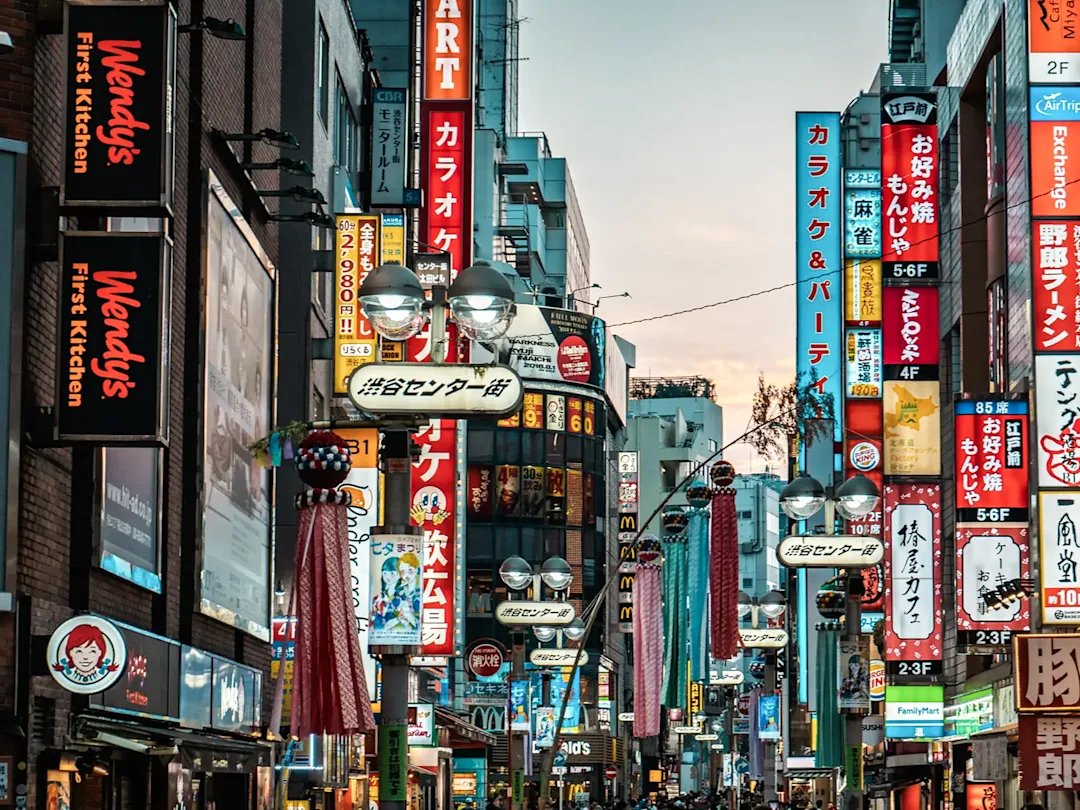 Voyage en famille au Japon