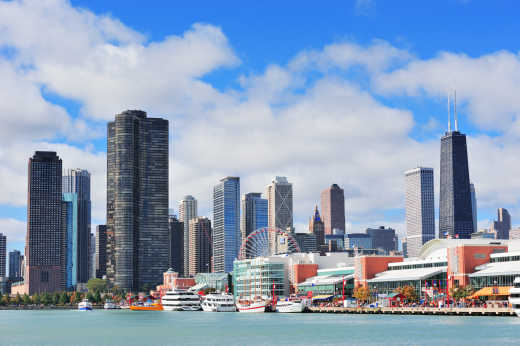 Navy Pier beim Chicago Urlaub erleben