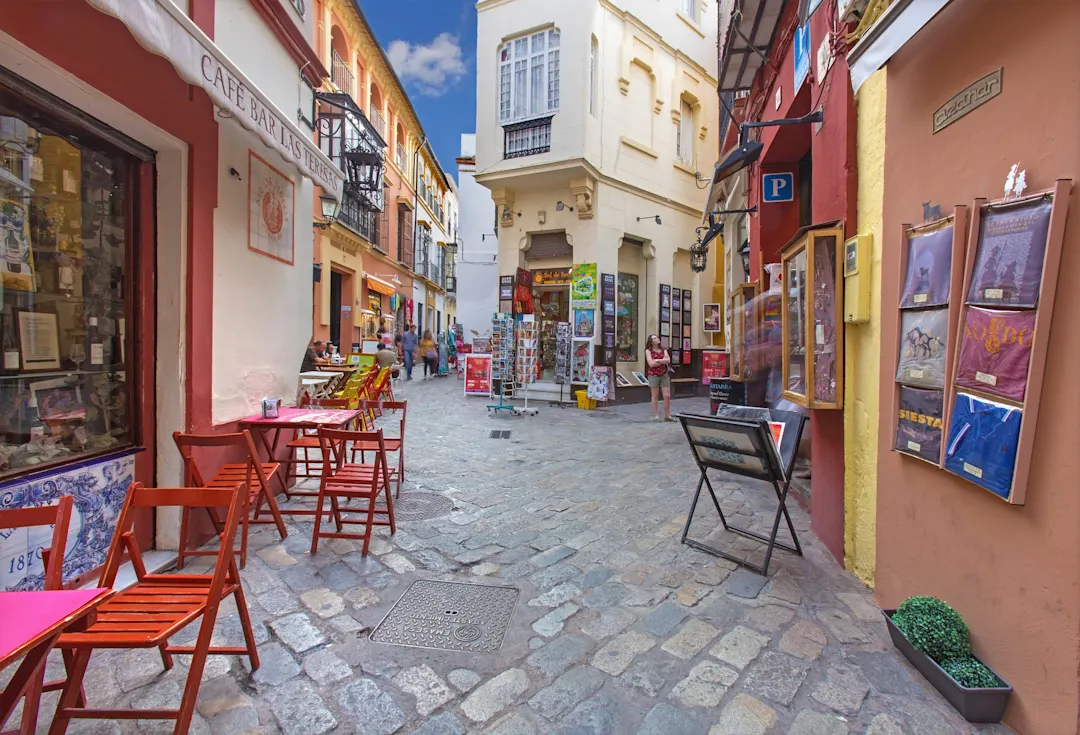 Santa Cruz Erkunden Sie das Viertel Santa Cruz bei Ihrem Sevilla Urlaub