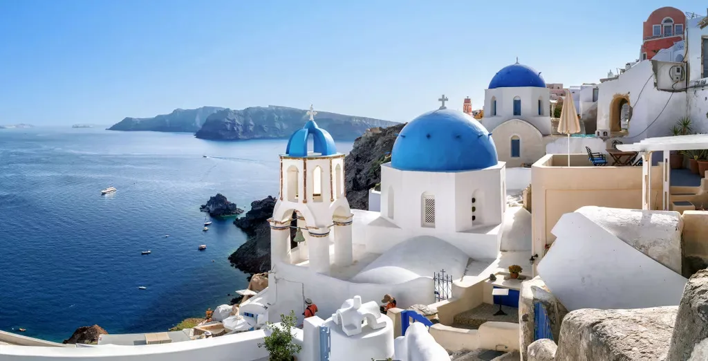 Santorini Rundreise Highlights