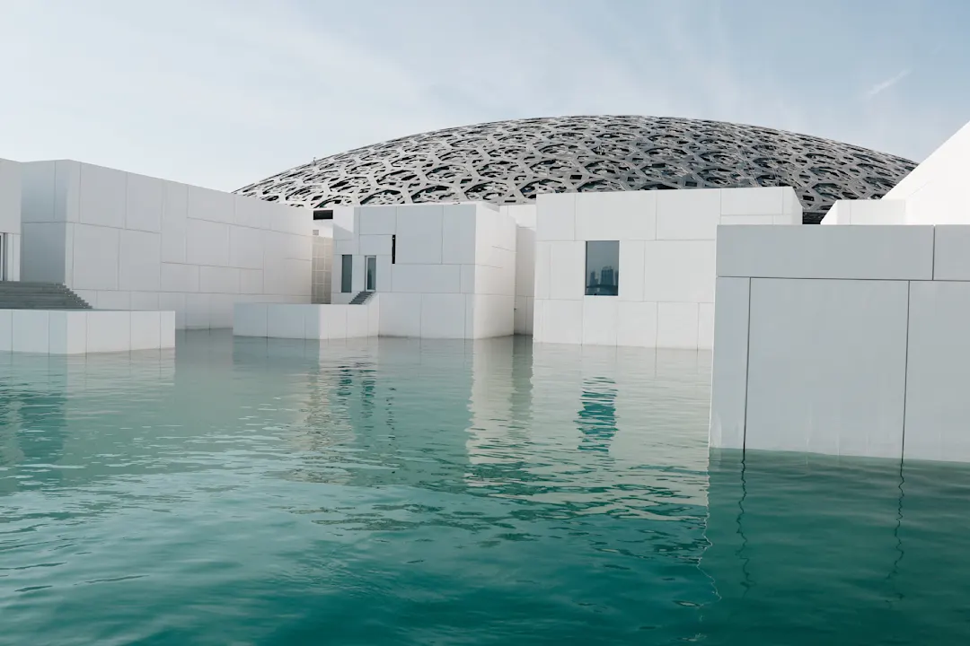 Abu Dhabi Louvre Abu Dhabi