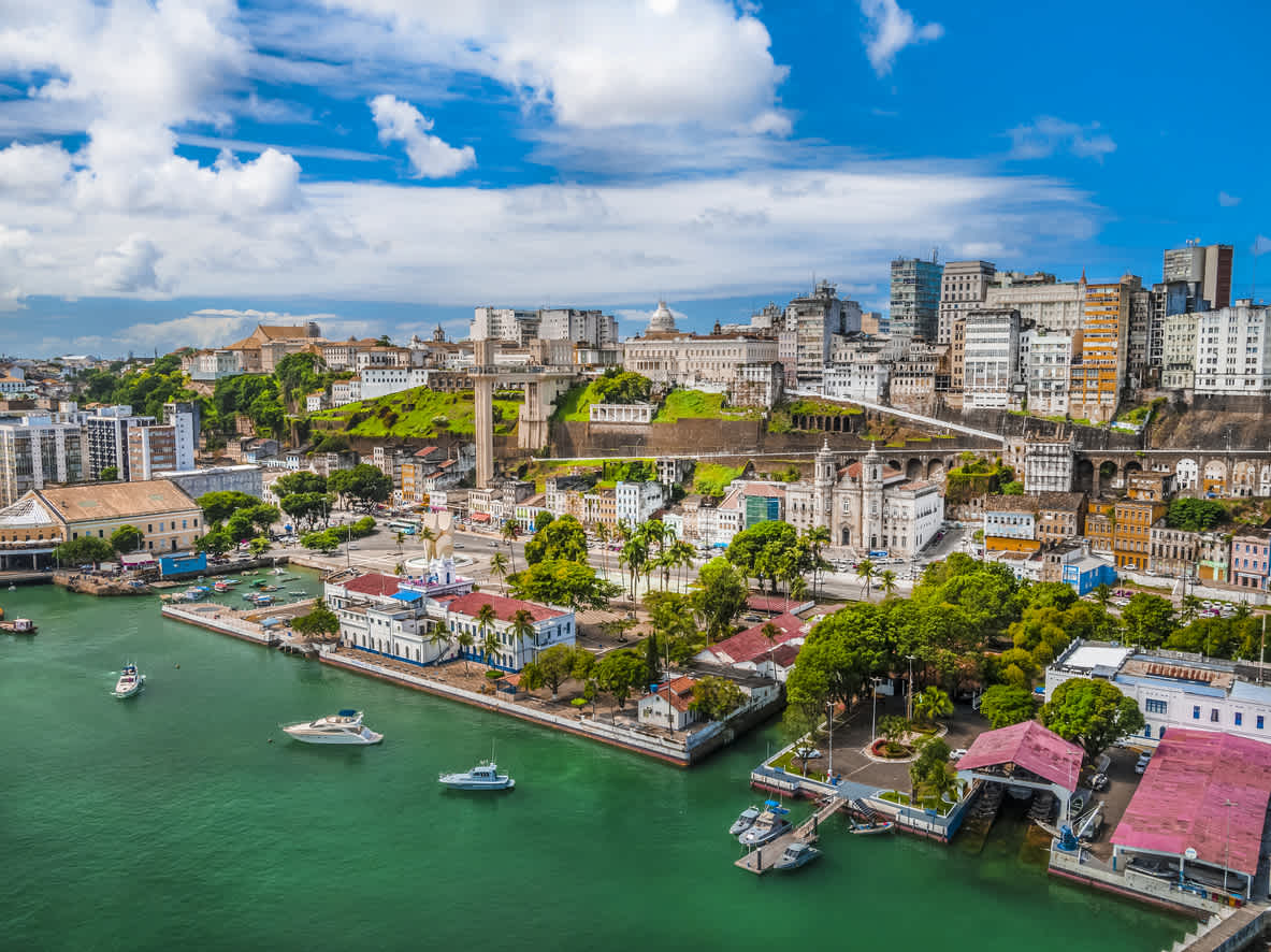Visiter Salvador de Bahia, pendant votre voyage à Bahia.