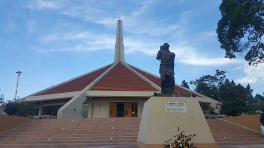 Das katholisch-christliche Zentrum von Uganda 