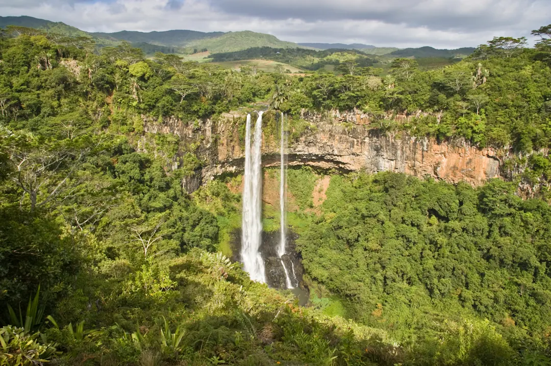 Afrika Mauritius Alexandra Falls Ein spektakulärer Wasserfall