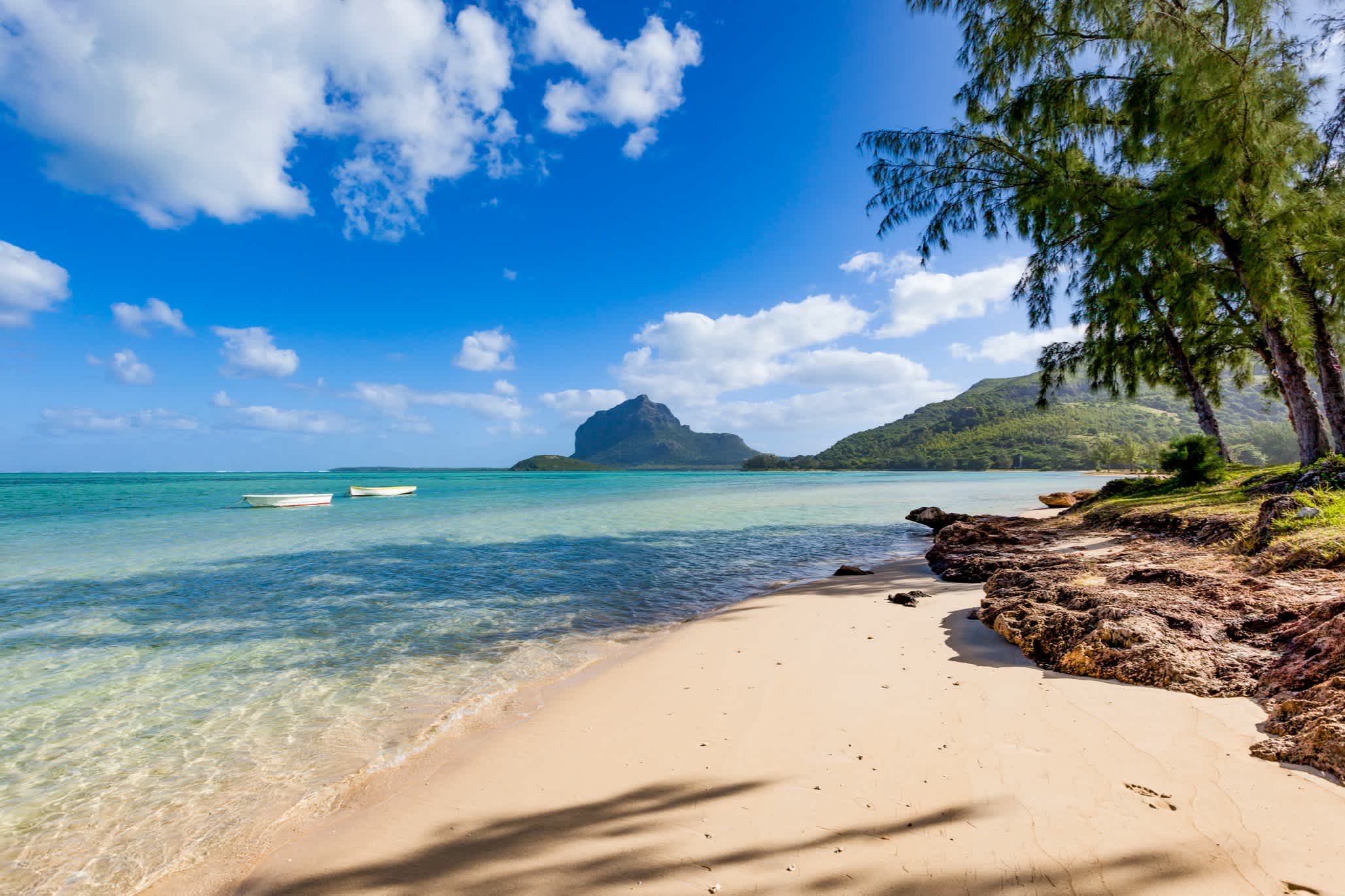 Plage de sable