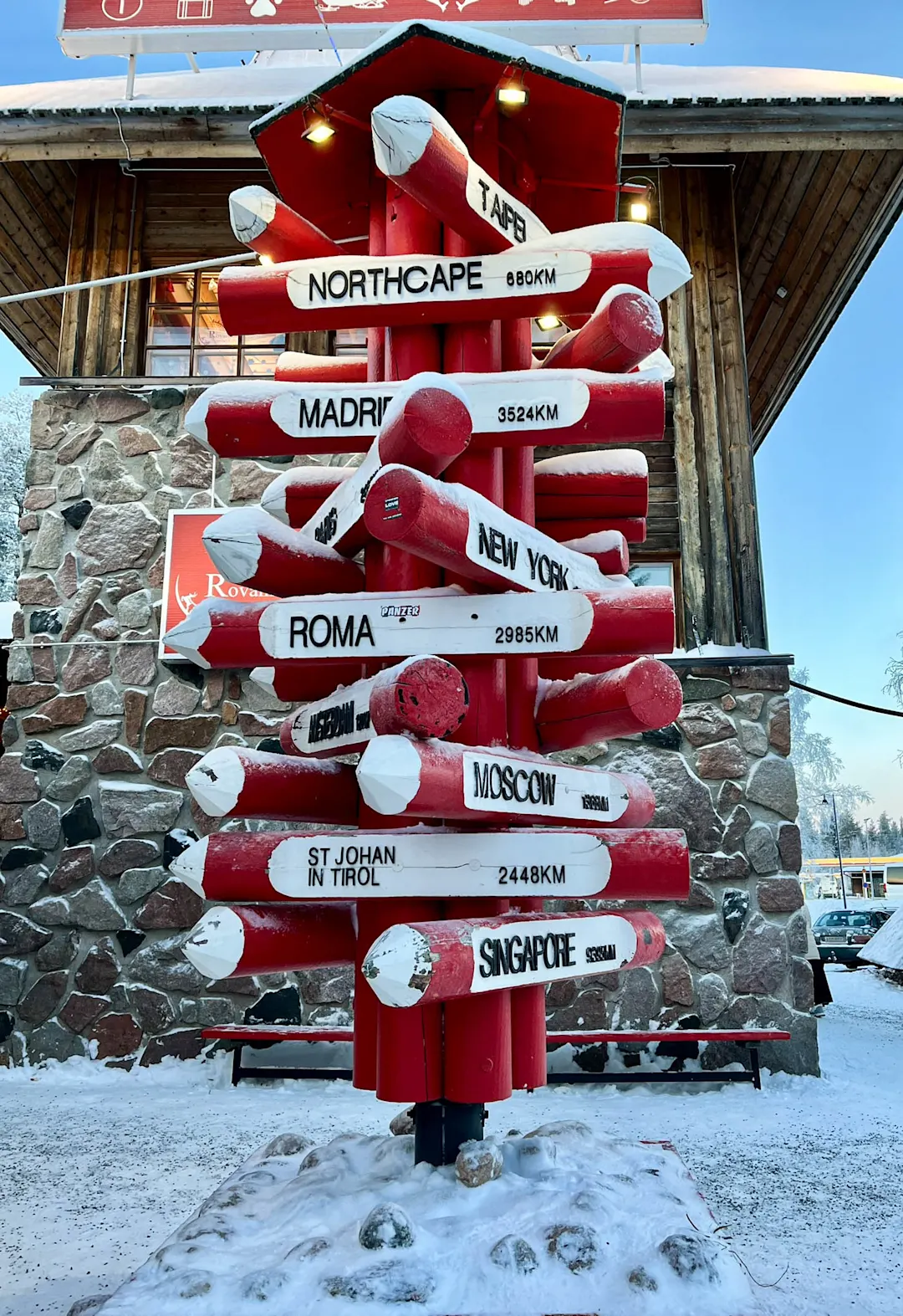 Rovaniemi, Weihnachtsmann, Dorf, Polarklima, Weihnachten

