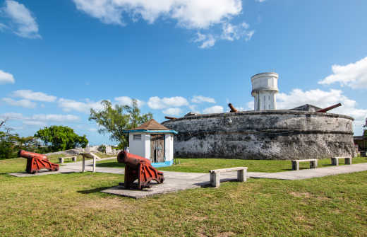Nassau Fort Fincastle