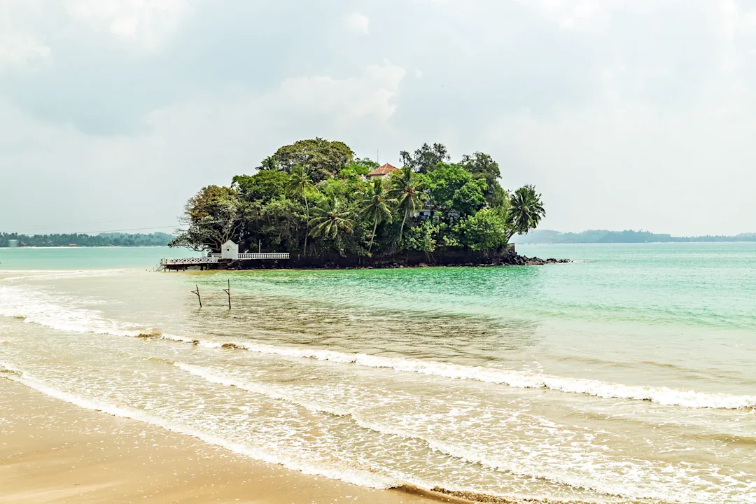 Séjour balnéaire au Sri Lanka