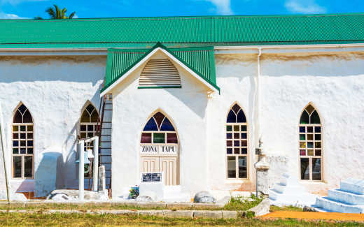 Christliche Kirche der Cook-Inseln in Avarua, Rarotonga