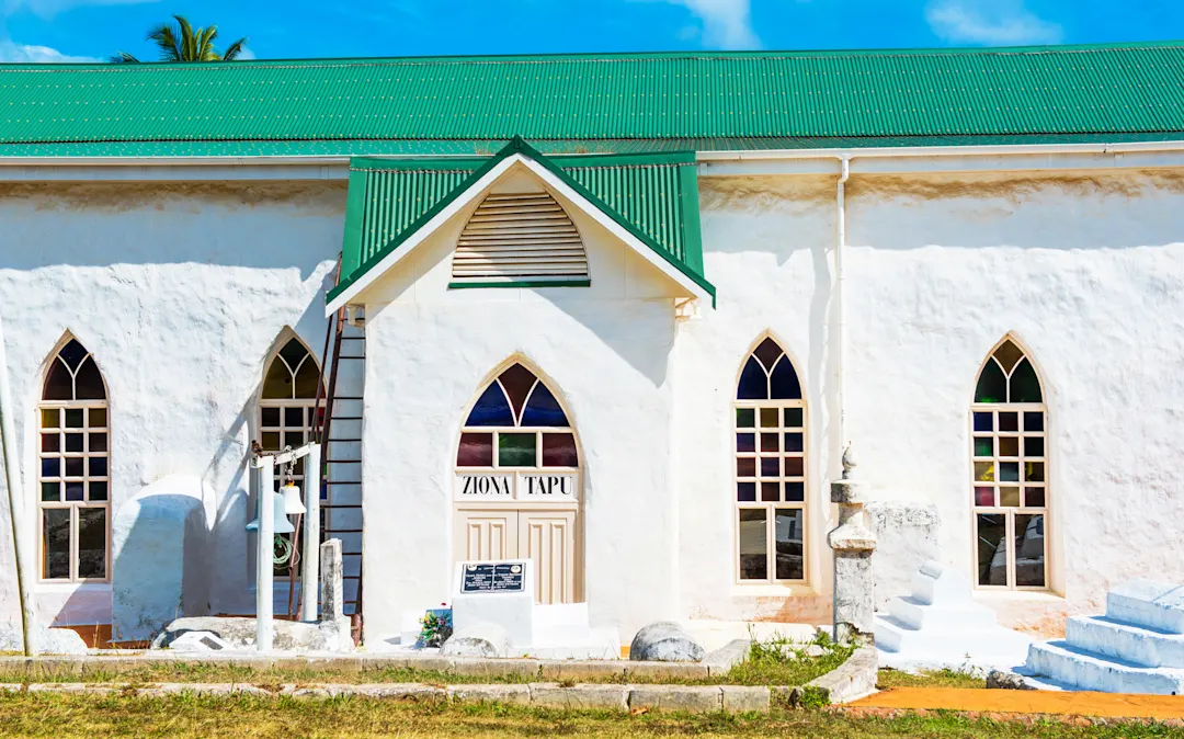 Cook Islands, Rarotonga, Avarua Christliche Kirche der Cook-Inseln in Avarua, Rarotonga