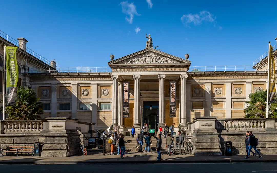 Angleterre Oxford Musée archéologique Ashmolean Angleterre Oxford Musée archéologique Ashmolean