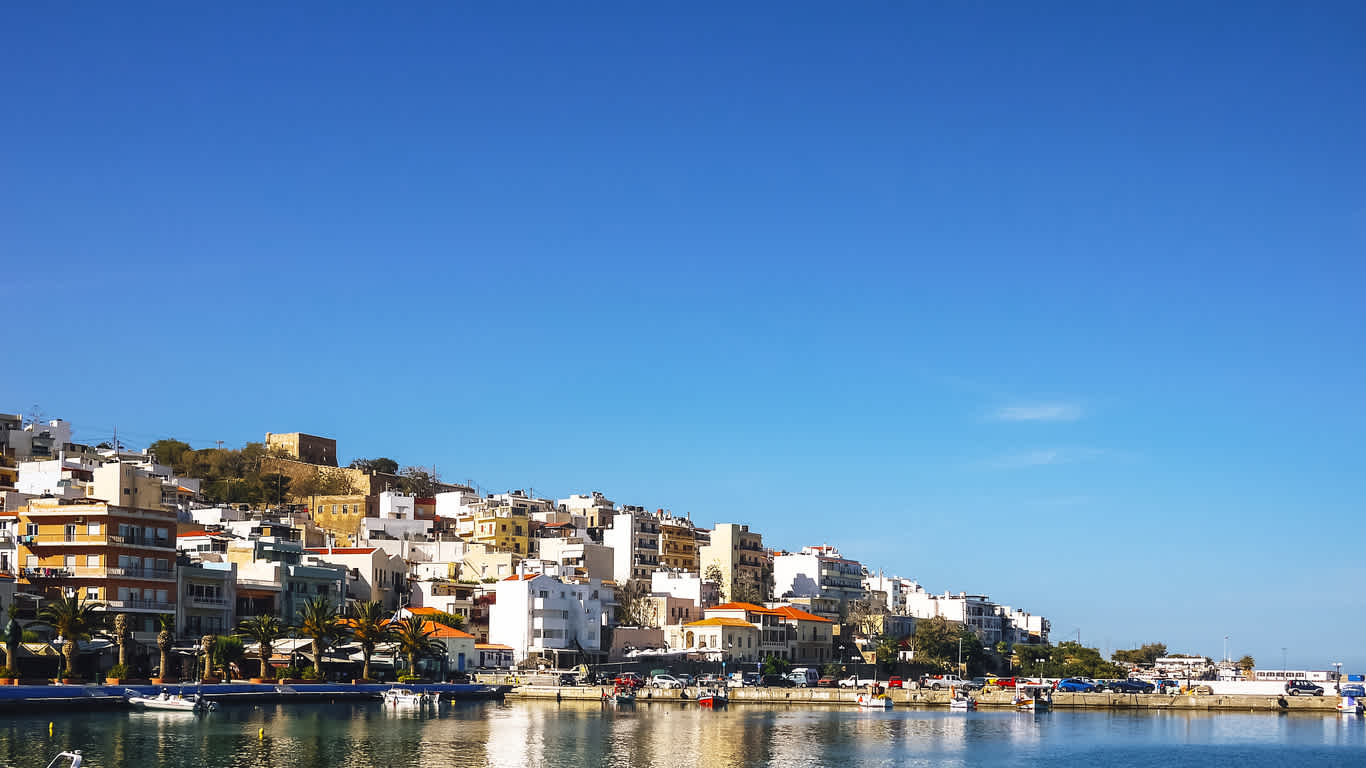 Sitia auf Kreta in Griechenland