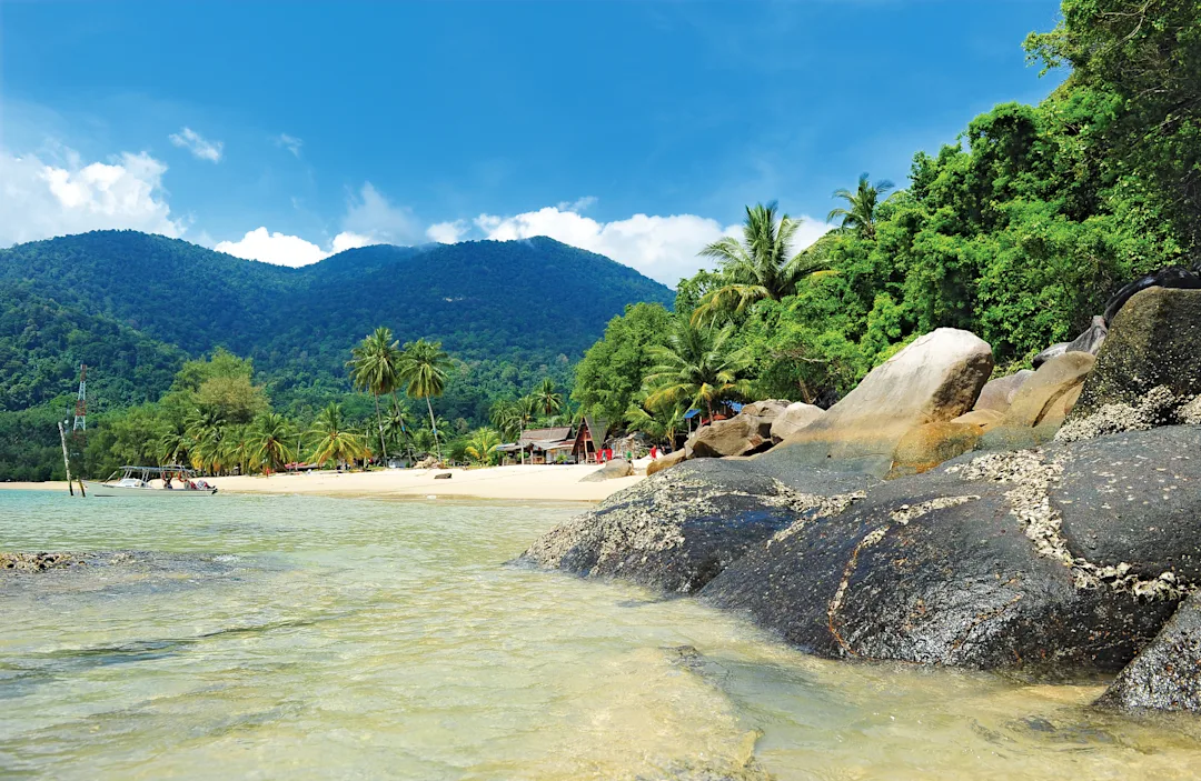 Circuit à Kuala Lumpur et sur l'île de Tioman