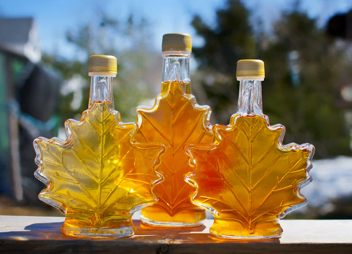 Enjoy the taste of maple syrup during your travel to Ontario.