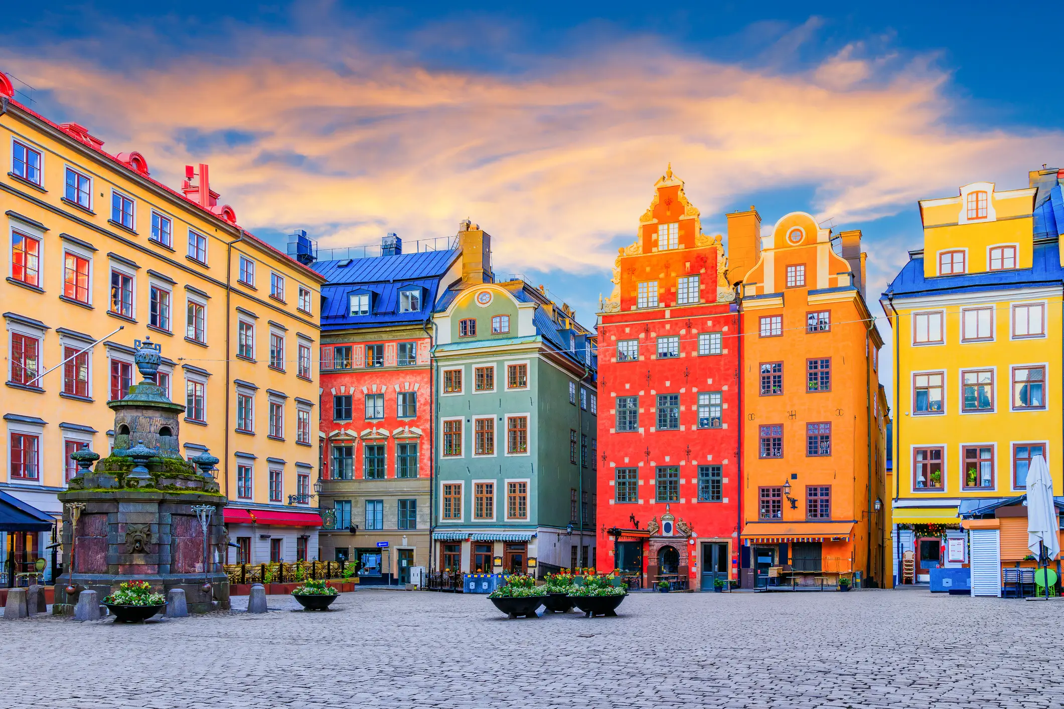 Gamla Stan, Rathaus von Stockholm, Altstadt, Stockholm, Stortorget Gamla Stan, Rathaus von Stockholm, Altstadt, Stockholm, Stortorget