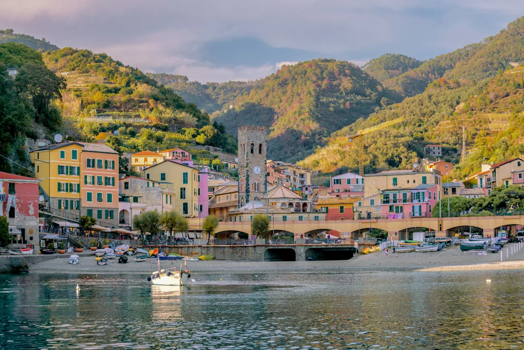 Circuit en Ligurie : de Gênes aux Cinque Terre
