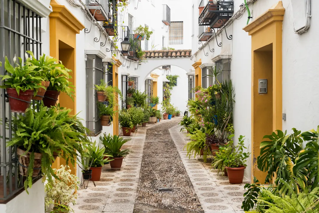 Europa Spanien Cordoba Juderia Juderia beim Cordoba Urlaub erkunden