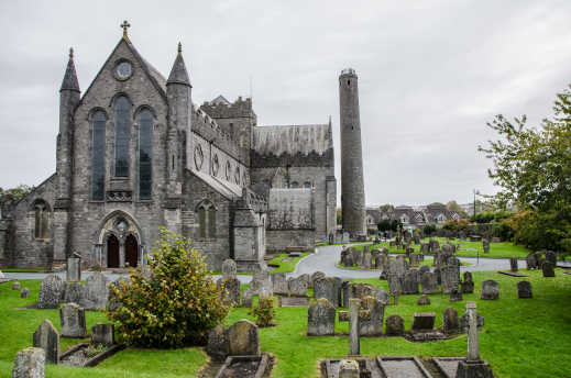 St. Canice's Kathedraal in Kilkenny