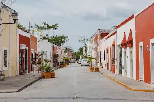 Road-trip de qualité au Mexique Yucatan!
