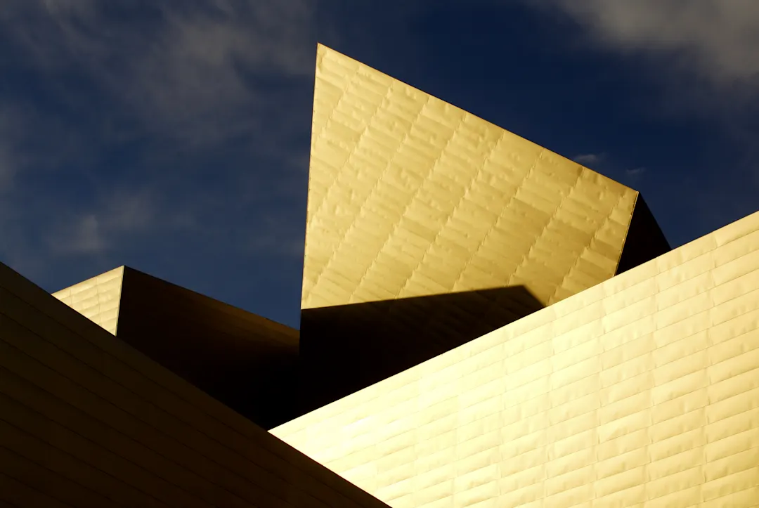 Denver Art Museum-abstrakt Architektur