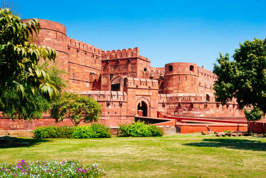 India Agra Agra Fort