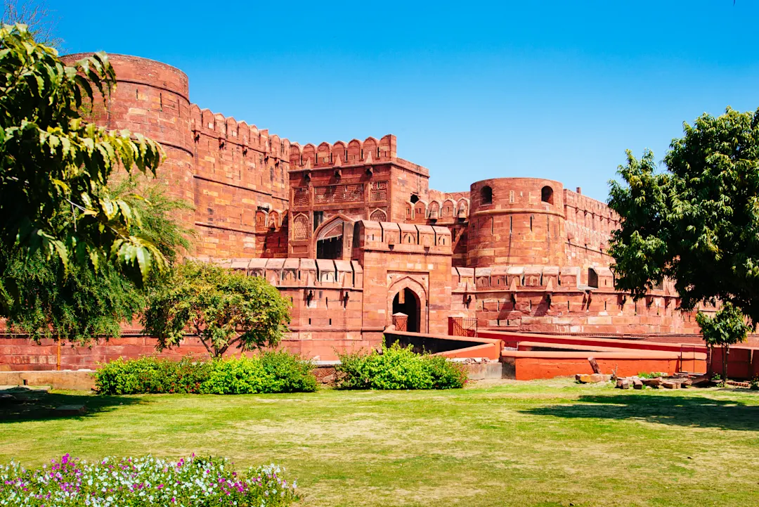 Asien Indien Agra Agra Fort Indien Agra Agra Fort