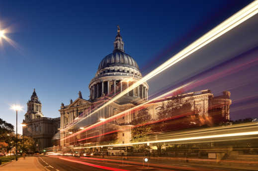 St. Paul's Cathedral - ein Muss bei Ihrer London Reise
