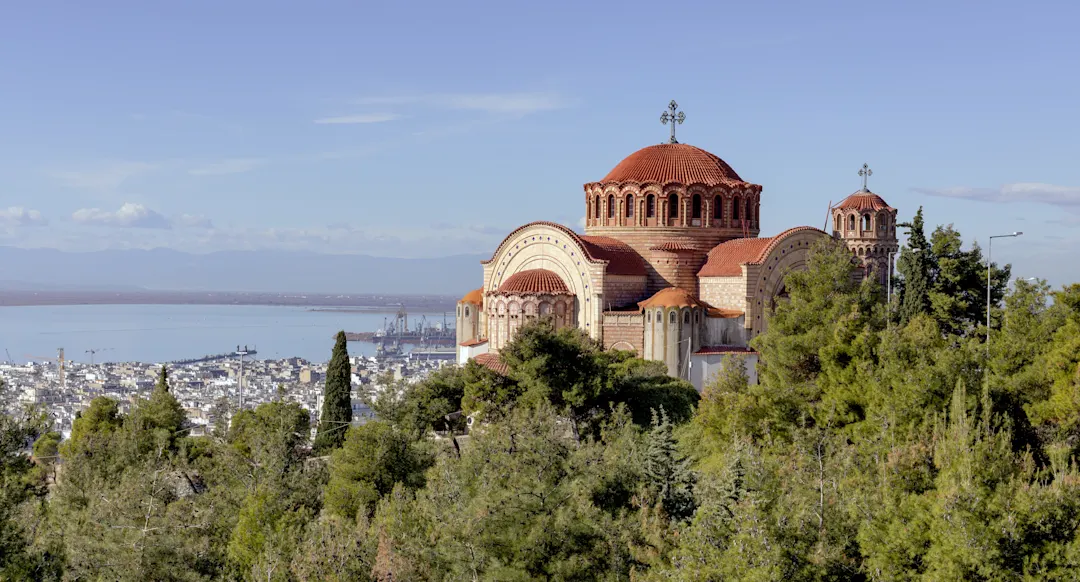 Historische Bauten im Thessaloniki Urlaub erkunden