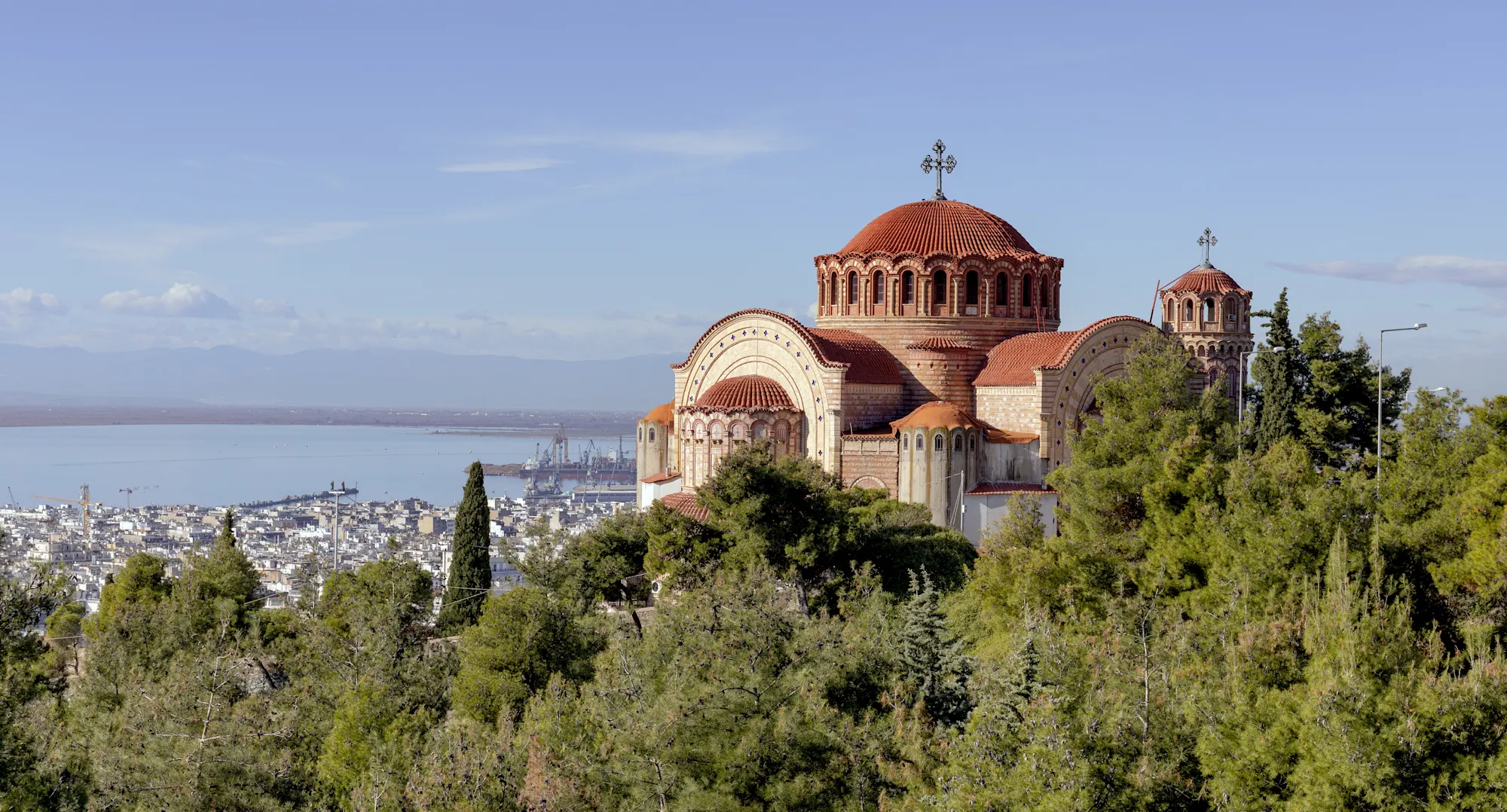 Historische Bauten im Thessaloniki Urlaub erkunden