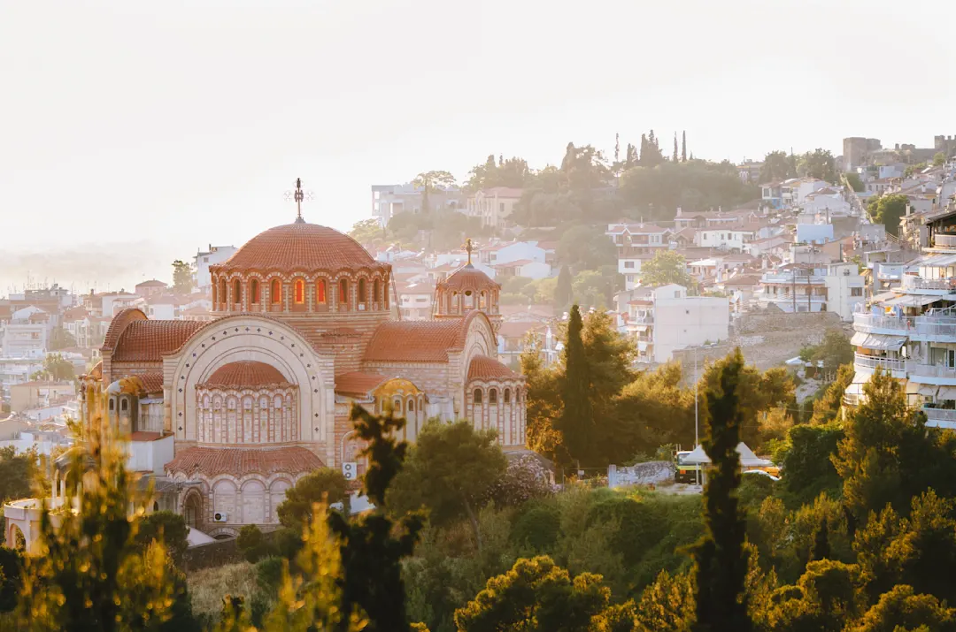 Historische Bauten im Thessaloniki Urlaub erkunden