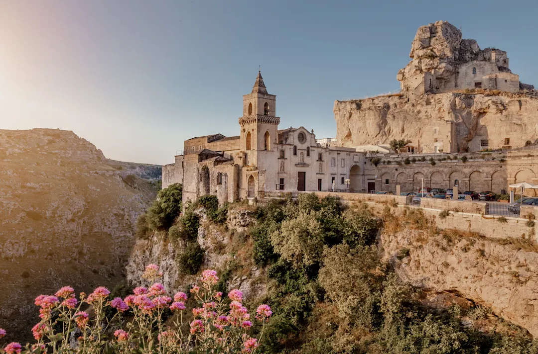 Matera in Italien