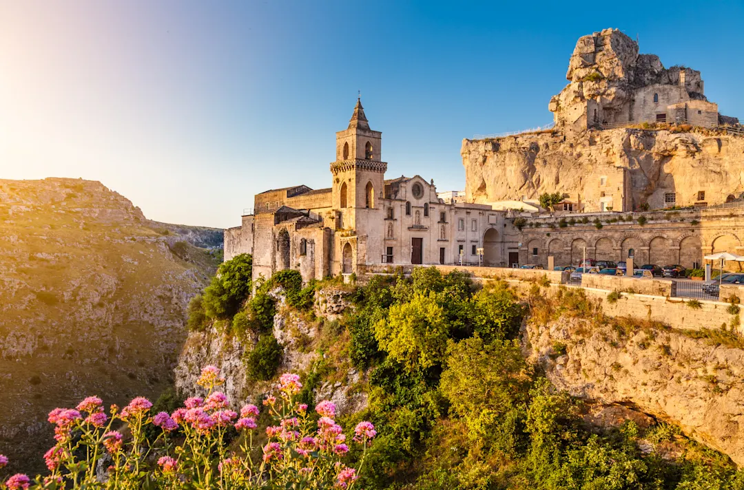 Matera in Italien